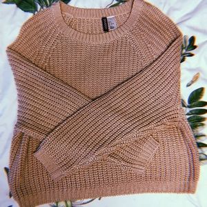 H&M knit sweater